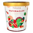 Melvados Watermelon No Sugar Added Sorbet | Vegan | 120ml