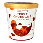 Melvados Triple Chocolate Ice Cream 470ml