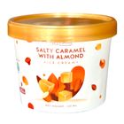 Melvados Salty Caramel Almond Ice Cream 120ml