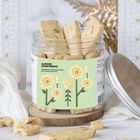 Melvados Almond Shortbread Jar | Eggless | No Sugar Added 240g