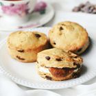 Melvados Raisin Scones | Frozen 6 Pieces