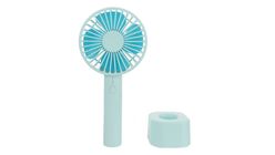 MINISO 1200mAh Handheld Small Fan with Base Blue 160g 6936735365760