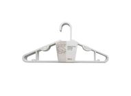 Miniso Simple Cloth Hanger (White) 10 Counts 6941055161688
