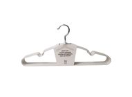 Simple Anti-slip Cloth Hanger (Grey) | 10 Counts 6941055160001