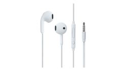 Miniso Classic Half-in Ear Earphones for Music Model: HF230 (White) 12.2g 6941501564735