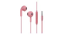 Miniso Classic Half-in Ear Earphones for Music Model: HF230 (Pink) 12.2g 6941501564742