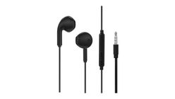 Miniso Classic Half-in Ear Earphones for Music Model: HF230 (Black) 12.2g 6941501564728
