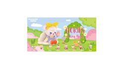 Miniso Wonteddy Flora Outing Series Figure Model (Random) 1 Piece 6936735325665