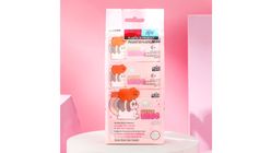 Miniso We Bare Bears Collection 4.0 Mini Wet Wipes 8pcs x 8 Packs 6931798830859