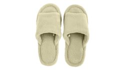 Miniso Women's Comfort Open Toe Slippers Pale Green 37,38 1 Piece 6941447530658