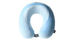 Miniso Dual Color Memory Foam U Shaped Neck Pillow (Blue) 235g 6941856938564