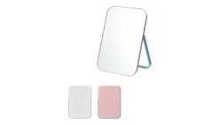 Miniso Square Dual-Use Vanity Mirror (White) 172g 6931798847451