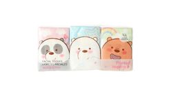 Miniso We Bare Bears Fragrance Free Tissues 1 Piece 6931798831023