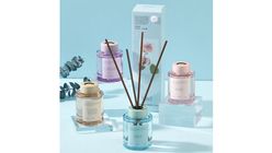 Miniso The Language of Flowers Series Reed Diffuser (British Mint) 100ml 6936735338658