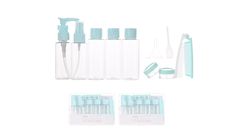 Miniso Container Bottle Travel Set (11pcs) 96.2g 6941856919402