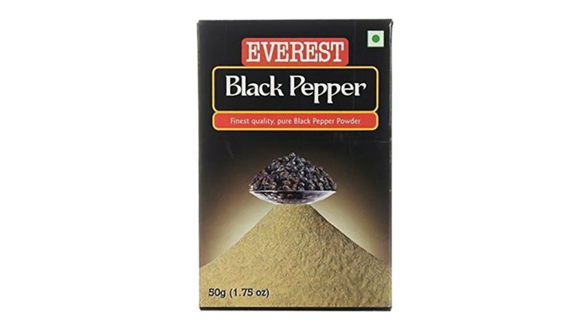 Everest Black Pepper Powder 50g