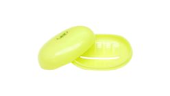 2101 - Vesta Antibacterial Plastic Soap Case 12.5 x 9.5cm 1pc