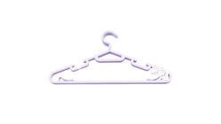 2066 - Vesta Rotatable Hook Laundry Clothes Hanger 37cm (3pcs) 0.08kg