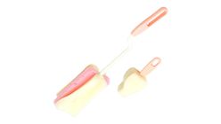 3036 - Vesta Rotatable Handle Milk Bottle Sponge Cleaner 27.5cm and Nipple Sponge Cleaner (1 Set) 0.04kg