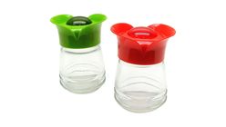 121191/2 - Renga Tulip Salt Pepper Shaker 90cc 2pcs