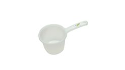 2109white - Vesta Anti-Bacteria Plastic Water Dipper (White) 1.3 l | 0.09 kg