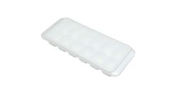 Vesta Ice Cube Maker Tray (12 Section) with Cover - KK216 (L 22.5 x W 9 cm x H 3.5 cm) | 0.08 kg