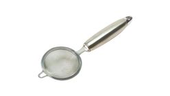 Vesta Stainless Steel Barrel Handle Tea Strainer Diameter 7cm Length 22.5cm 0.1kg - KF245-3TS