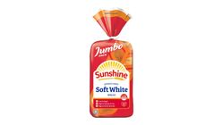 Sunshine Enriched Soft White Bread 550g