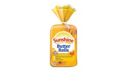 Sunshine Butter Rolls 180g