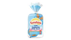 Sunshine Hokkaido Milk Toast Bread 400g
