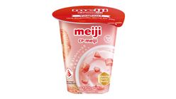 Meiji Low Fat Yoghurt Strawberry 135g