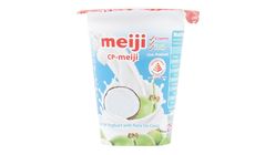 Meiji Low Fat Yoghurt Nata De Coco 135g