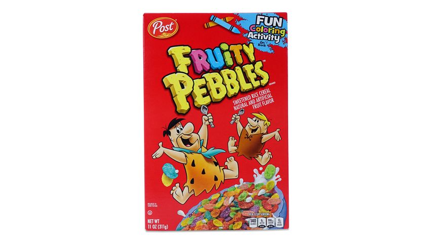 Post Fruity Pebbles Cereal 311g