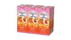 Pokka Peach Tea 6pcs x 250ml