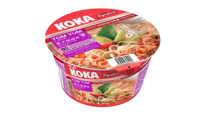 Koka Bowl Noodle Tom Yum 90g
