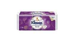 Kleenex 3ply Bathroom Tissue Cottony Clean 20rolls 200pcs