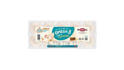 Chew's Omega 3 White Eggs 10pcs 600g