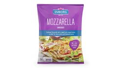 Emborg Mozzarella Shredded 200g