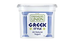 Farmers Union Thick and Creamy Natural Yogurt Greek Style 1000g