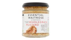 Waitrose Essential Wholegrain Mustard 185g