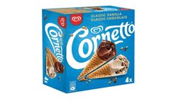 Wall's Cornetto Standard Mixed 110ml