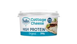 Bulla Cottage Cheese Plain Fat Free 200g