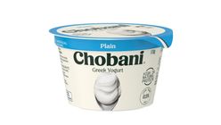 Chobani Fat Free Greek Yogurt Plain 160g