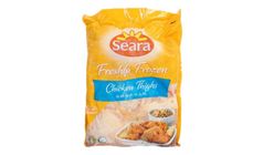 Seara Frozen Chicken Thigh Brazil Halal 2kg