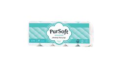Pursoft 4ply Bathroom Tissue 10rolls 200Sheets