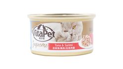 Vita Pet Cat Can Tuna & Surimi 85g
