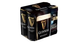 Guinness Draught Can 5+1 440ml