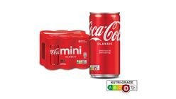 Coca-Cola Classic Mini Can 6pcs x 180ml