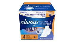 WHISPER Infinity 30cm Overnight Wing 14s