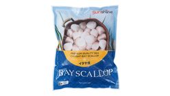Bay Scallop 40-60 Sunshine 400gm
